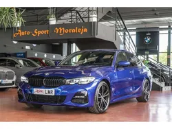 Azul Usado 2021 BMW 318 Sport Line Berlina | 27.900 € (Un poco caro)