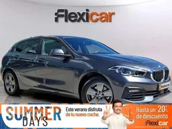 Gris Usado 2021 BMW 116 Utilitario | 17.890 € (Precio justo)
