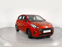 Rojo Usado 2024 Hyundai i10 Utilitario | 13.700 € (Precio justo)