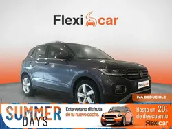 Gris Usado 2022 VW T-Cross Sportline SUV | 15.990 € (Buen precio)