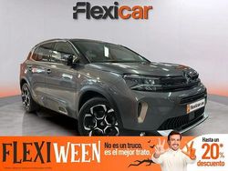 Gris / plata Usado 2023 Citroën C5 Aircross PureTech SUV | 17.990 € (Precio justo)