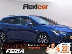 Azul Usado 2020 Toyota Corolla Advance Familiar | 23.990 € (Un poco caro)