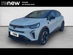 Blanco Usado 2025 Renault Captur Techno SUV | 23.900 € (Precio justo)