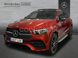 Rojo Usado 2020 Mercedes GLE400 Coupe | 68.900 € (Un poco caro)