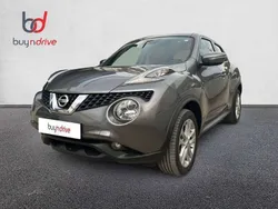 Gris Usado 2017 Nissan Juke N-Connecta SUV | 10.990 € (Buen precio)