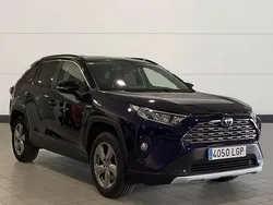 Azul Usado 2020 Toyota RAV4 Hybrid Advance SUV | 29.800 € (Precio justo)