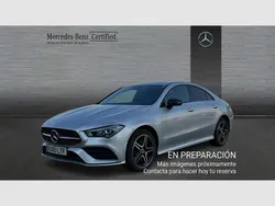 Plateado Usado 2021 Mercedes CLA250e Berlina | 32.990 € (Precio justo)