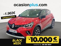 Rojo Usado 2023 Renault Captur Techno SUV | 19.290 € (Precio justo)