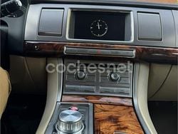 Negro Usado 2008 Jaguar XF Premium Luxury Berlina | 9400 € (Precio justo)