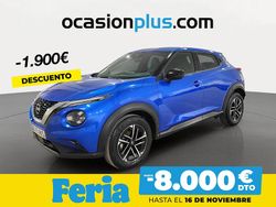 Azul Usado 2025 Nissan Juke N-Connecta SUV | 20.900 € (Precio justo)