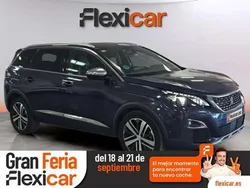 Azul Usado 2018 Peugeot 5008 GT-line Monovolumen | 19.490 € (Precio justo)
