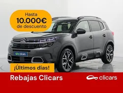 Blanco Usado 2021 Citroën C5 Aircross Shine SUV | 17.990 € (Precio justo)