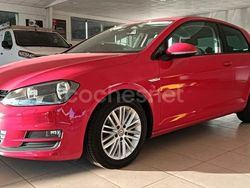 Rojo Usado 2014 VW Golf VII Edition Berlina | 10.490 € (Precio justo)
