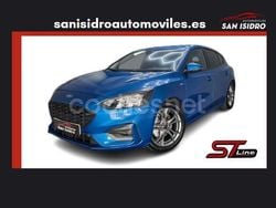 Azul Usado 2018 Ford Focus ST-Line Berlina | 13.990 € (Precio justo)