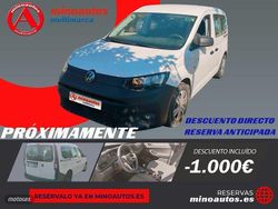 Blanco Usado 2021 VW Caddy Monovolumen | 16.438 € (Buen precio)