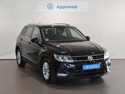 Negro Usado 2016 VW Tiguan Advance SUV | 19.990 € (Precio justo)