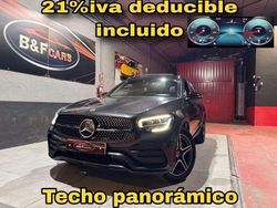Gris Usado 2021 Mercedes GLC220 SUV | 30.100 € (Super precio)