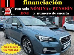 Azul Usado 2015 Subaru Levorg GT Familiar | 12.999 €