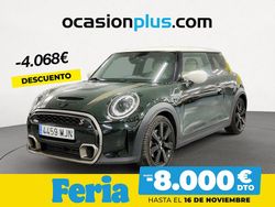 Verde Usado 2023 Mini Cooper S Utilitario | 31.550 € (Caro)