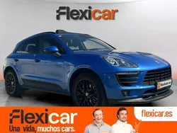 Azul Usado 2018 Porsche Macan SUV | 39.990 € (Precio justo)