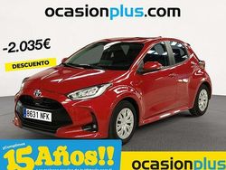Rojo Usado 2022 Toyota Yaris Hybrid Business Edition Utilitario | 16.082 € (Buen precio)