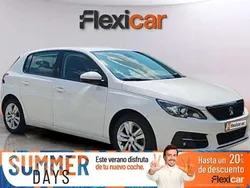 Blanco Usado 2021 Peugeot 308 Active Familiar | 10.390 € (Precio justo)