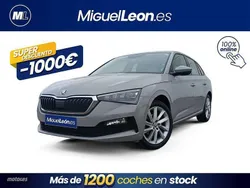 Blanco Usado 2021 Skoda Scala Ambition Utilitario | 14.985 € (Precio justo)
