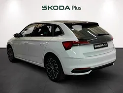 Blanco Usado 2025 Skoda Scala Utilitario | 24.990 € (Caro)