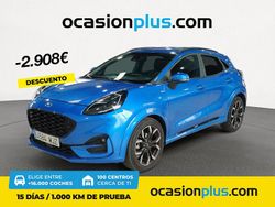 Azul Usado 2023 Ford Puma ST-Line X SUV | 17.990 € (Precio justo)