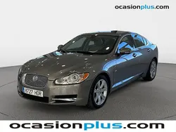 Gris beige Usado 2011 Jaguar XF Luxury Berlina | 15.500 € (Un poco caro)