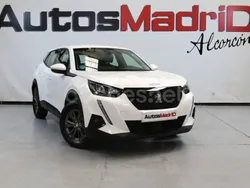 Blanco Usado 2021 Peugeot 2008 Active SUV | 15.990 € (Precio justo)