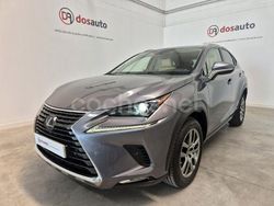 Gris / plata Usado 2021 Lexus NX300h Executive Line SUV | 34.490 € (Precio justo)
