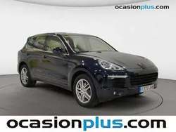 Azul Usado 2015 Porsche Cayenne SUV | 49.900 €