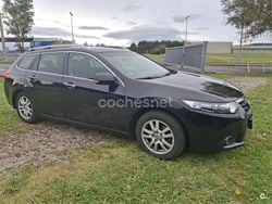 Negro Usado 2012 Honda Accord Elegance Familiar | 11.500 € (Precio justo)