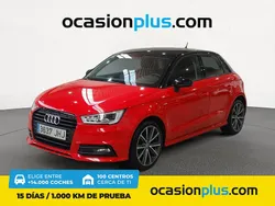 Rojo Usado 2015 Audi A1 Utilitario | 14.500 € (Precio justo)