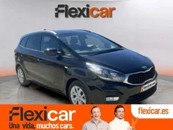 Negro Usado 2017 Kia Carens Monovolumen | 11.990 € (Precio justo)