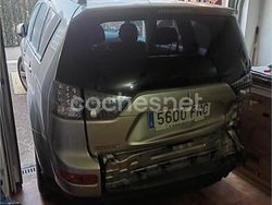 Beige Usado 2007 Mitsubishi Outlander Intense+ SUV | 4500 €