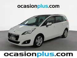 Blanco Usado 2016 Peugeot 5008 Allure Monovolumen | 11.290 € (Precio justo)