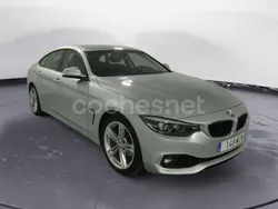 Gris / plata Usado 2018 BMW 420 Gran Coupé Coupe | 24.850 € (Buen precio)