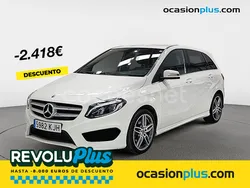 Blanco Usado 2018 Mercedes B200 Monovolumen | 19.450 € (Buen precio)