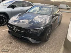Negro Nuevo 2024 Mercedes CLA200 Coupe | 37.900 € (Super precio)