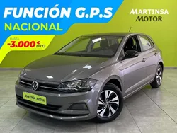 Gris Usado 2021 VW Polo Advance Utilitario | 15.800 € (Precio justo)