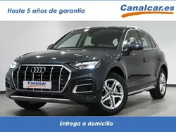 Gris Usado 2021 Audi Q5 Advanced Plus SUV | 35.990 € (Precio justo)