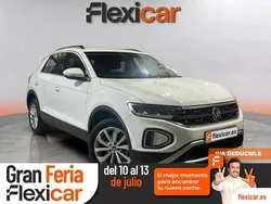 Blanco Usado 2022 VW T-Roc Advance SUV | 24.990 € (Precio justo)
