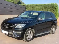 Negro Usado 2013 Mercedes ML350 Edition 1 SUV | 15.000 € (Buen precio)