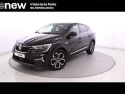 Negro Usado 2021 Renault Arkana Zen SUV | 21.990 € (Precio justo)