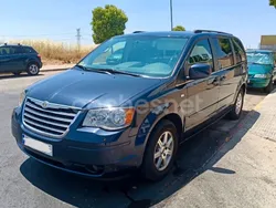Azul Usado 2008 Chrysler Grand Voyager Touring Monovolumen | 8490 € (Precio justo)