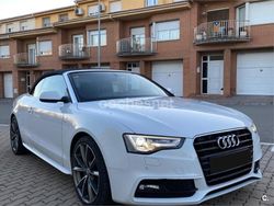 Blanco Usado 2016 Audi A5 Cabriolet S-Line Descapotable | 19.999 € (Precio justo)