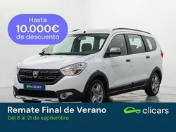Blanco Usado 2022 Dacia Lodgy Comfort Monovolumen | 15.590 € (Un poco caro)