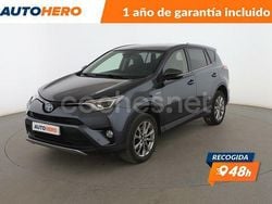 Gris Usado 2018 Toyota RAV4 Hybrid Advance SUV | 20.699 € (Buen precio)